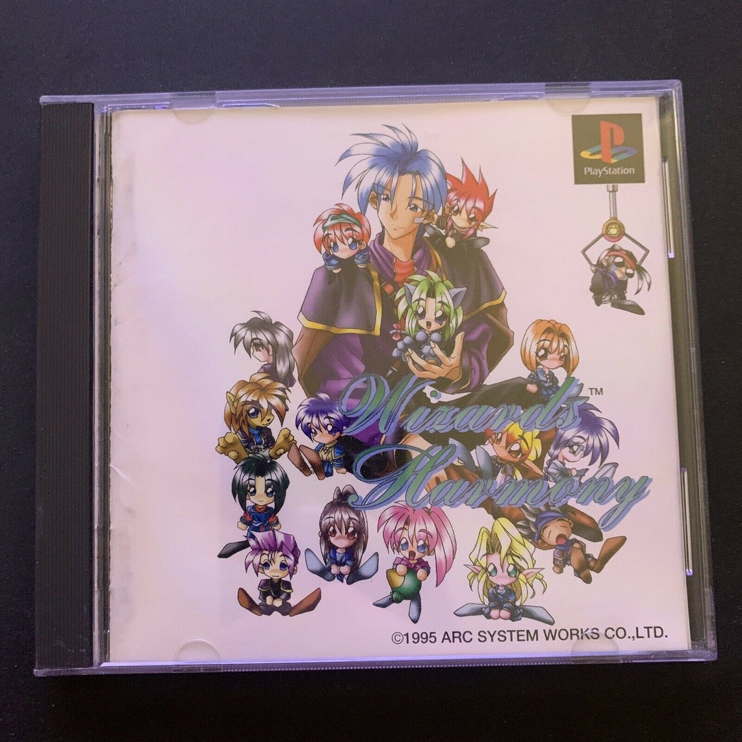 Wizards Harmony - PlayStation PS1 NTSC-J Japan Game