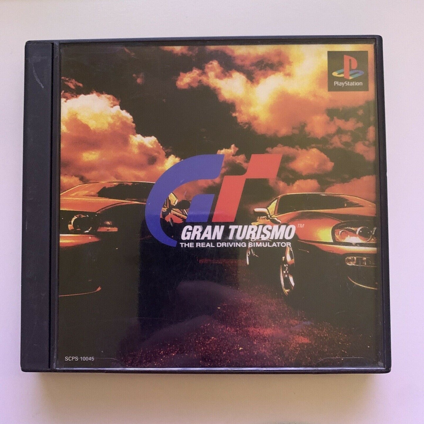 Gran Turismo 1 Driving Simulator - Sony PlayStation 1 PS1 Game Japanese NTSC-J