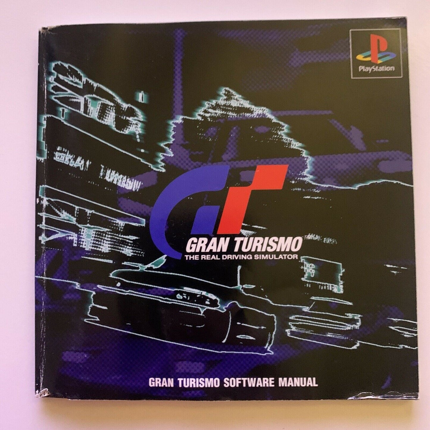 Gran Turismo 1 Driving Simulator - Sony PlayStation 1 PS1 Game Japanese NTSC-J