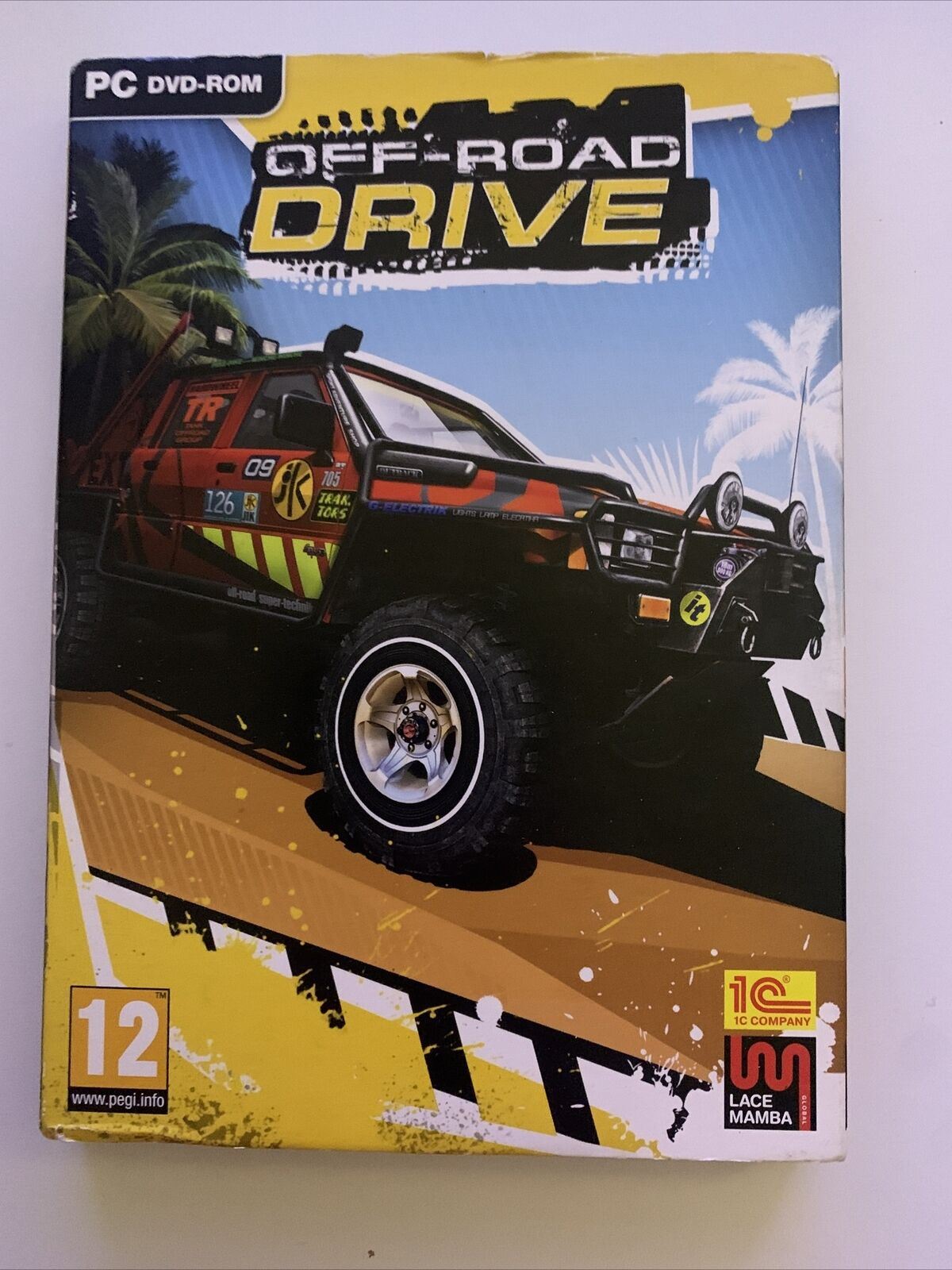 Off-Road Drive - PC Windows Racing Game