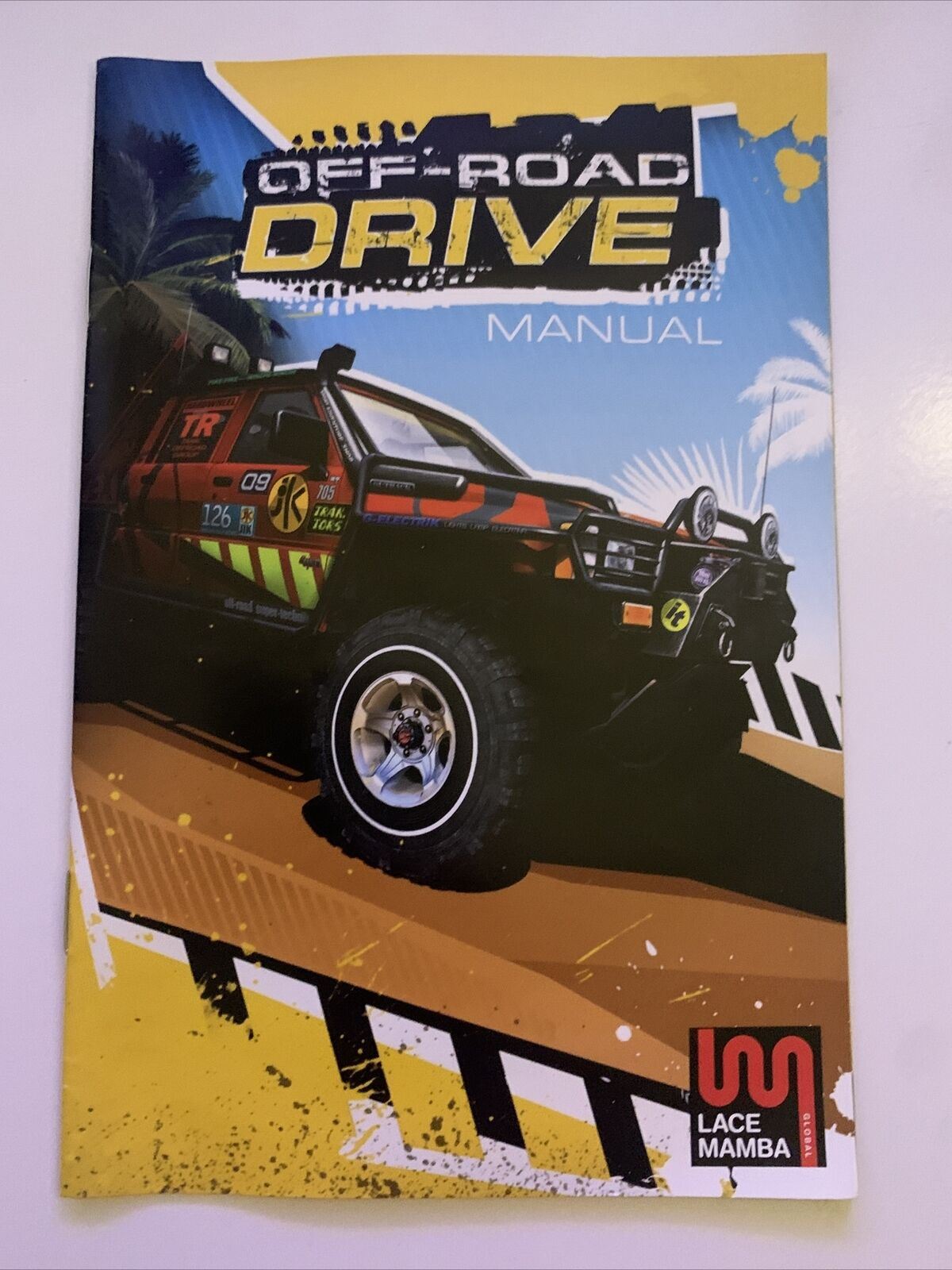 Off-Road Drive - PC Windows Racing Game – Retro Unit