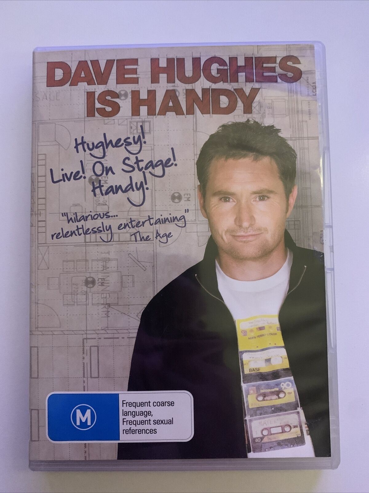Dave Hughes Is Handy - Live On Stage! (DVD) All Regions