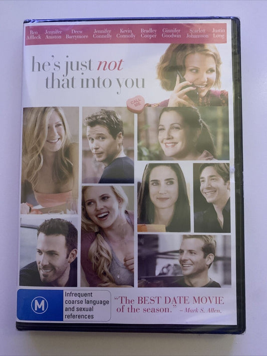 *New Sealed* He's Just Not That Into You (DVD, 2009) Ben Affleck Region 4