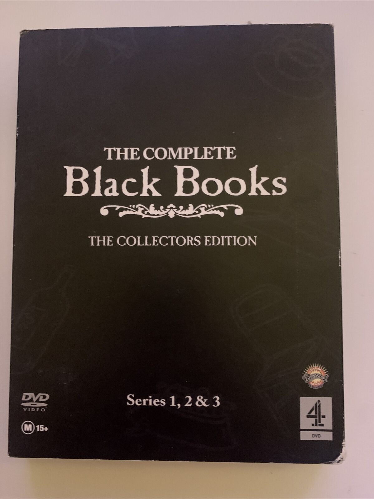 Black Books - The Complete Collection Collector's Edition (DVD, 2011, 3-Disc)