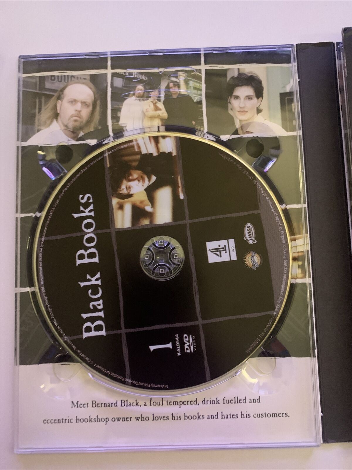 Black Books - The Complete Collection Collector's Edition (DVD, 2011, 3-Disc)