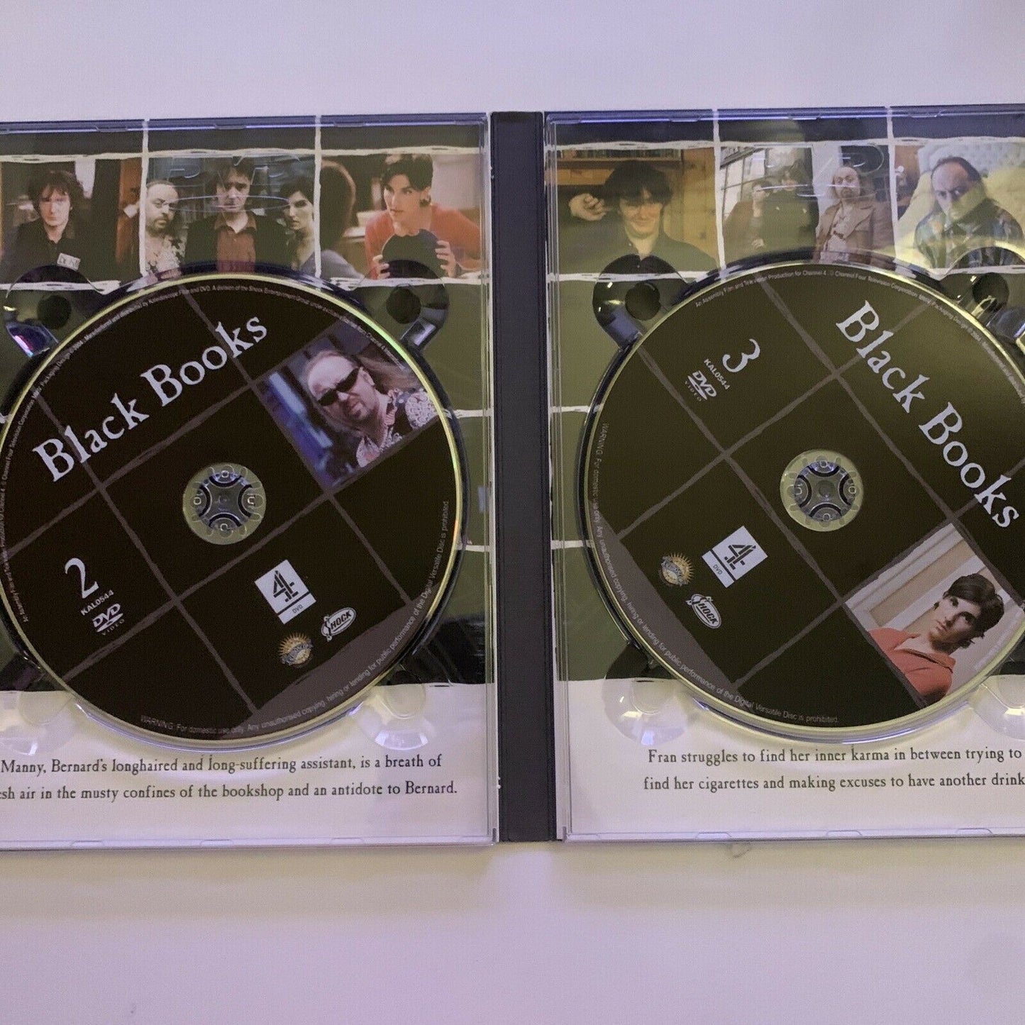 Black Books - The Complete Collection Collector's Edition (DVD, 2011, 3-Disc)