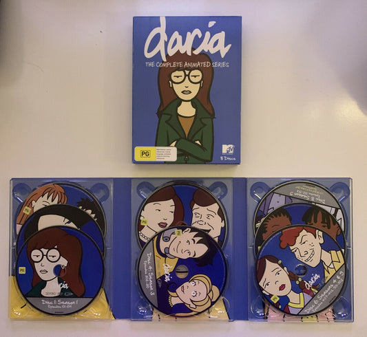 Daria - The Complete Animated Series (DVD) All Regions