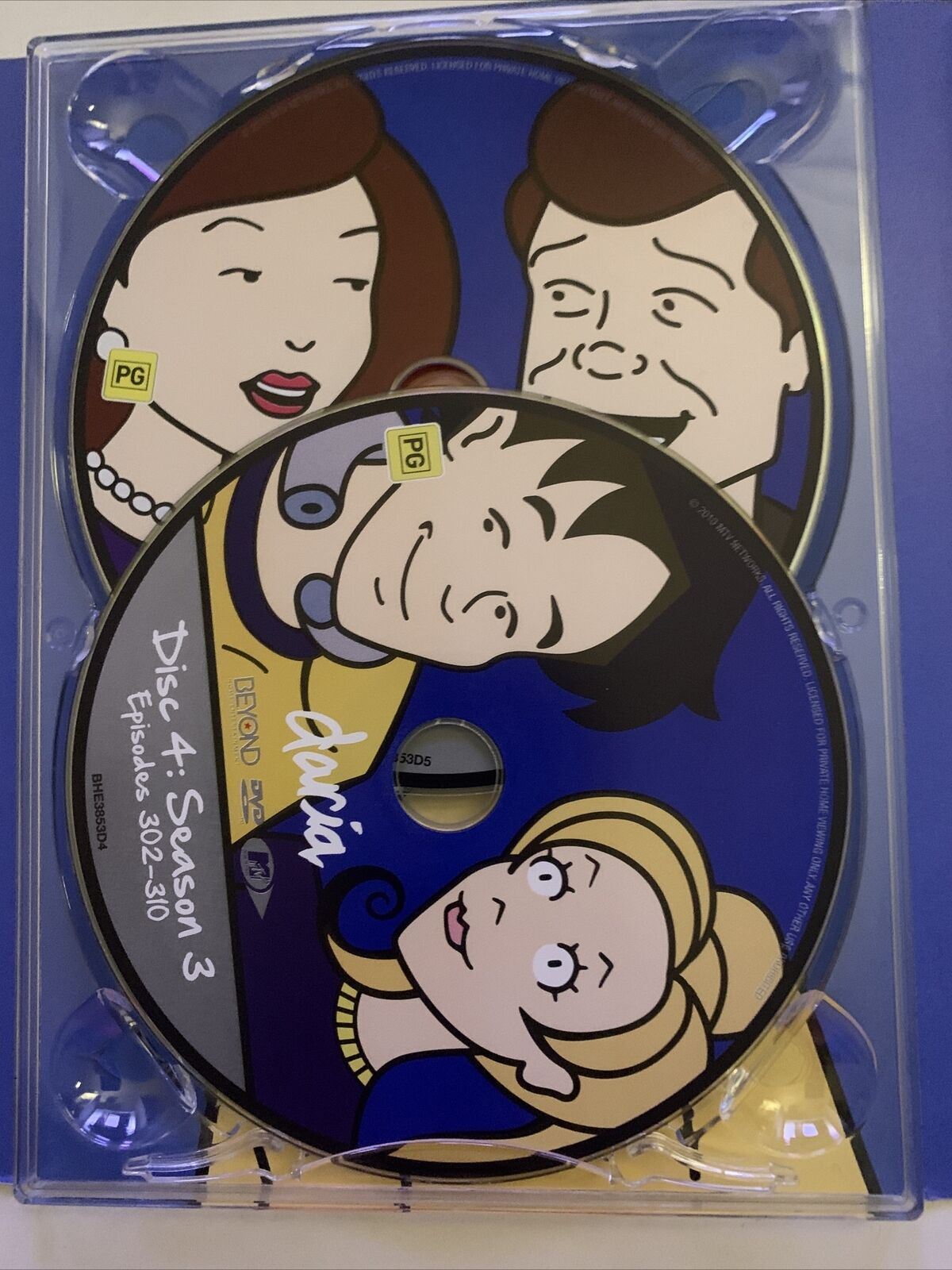 Daria - The Complete Animated Series (DVD) All Regions