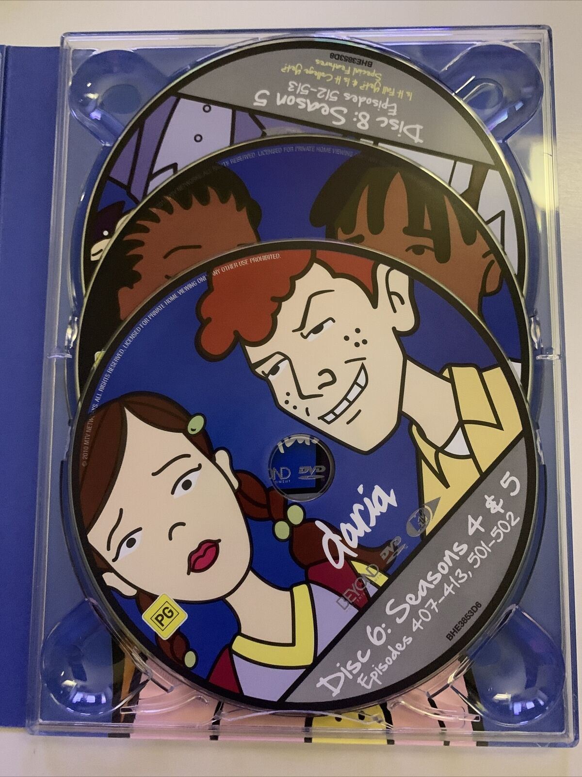 Daria - The Complete Animated Series (DVD) All Regions