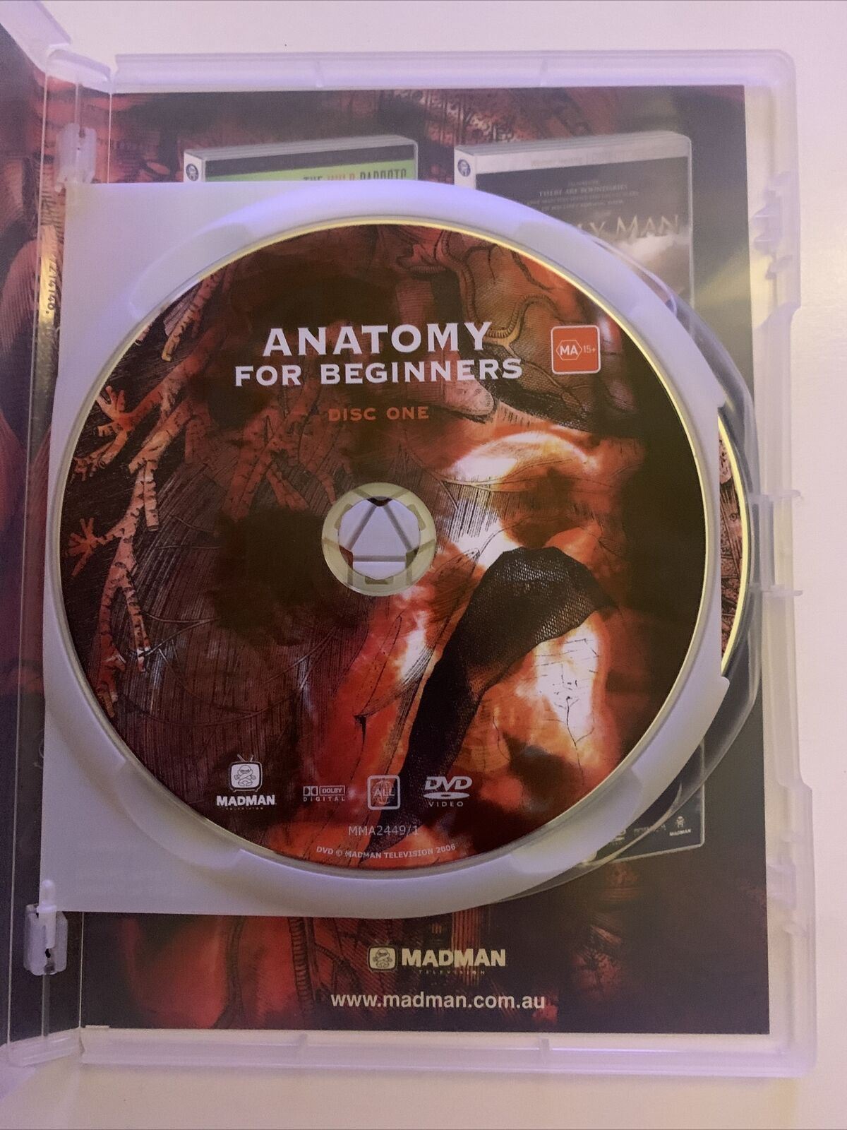 Anatomy For Beginners (DVD, 2006, 2-Disc Set) Documentary - Gunther von Hagens