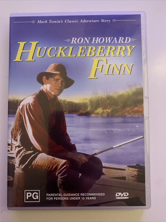 Huckleberry Finn, a rambu (DVD, 1975) Ron Howard, Don Most, Royal Dano. Region 4