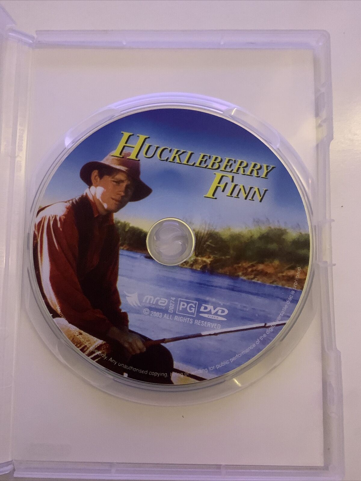 Huckleberry Finn, a rambu (DVD, 1975) Ron Howard, Don Most, Royal Dano. Region 4