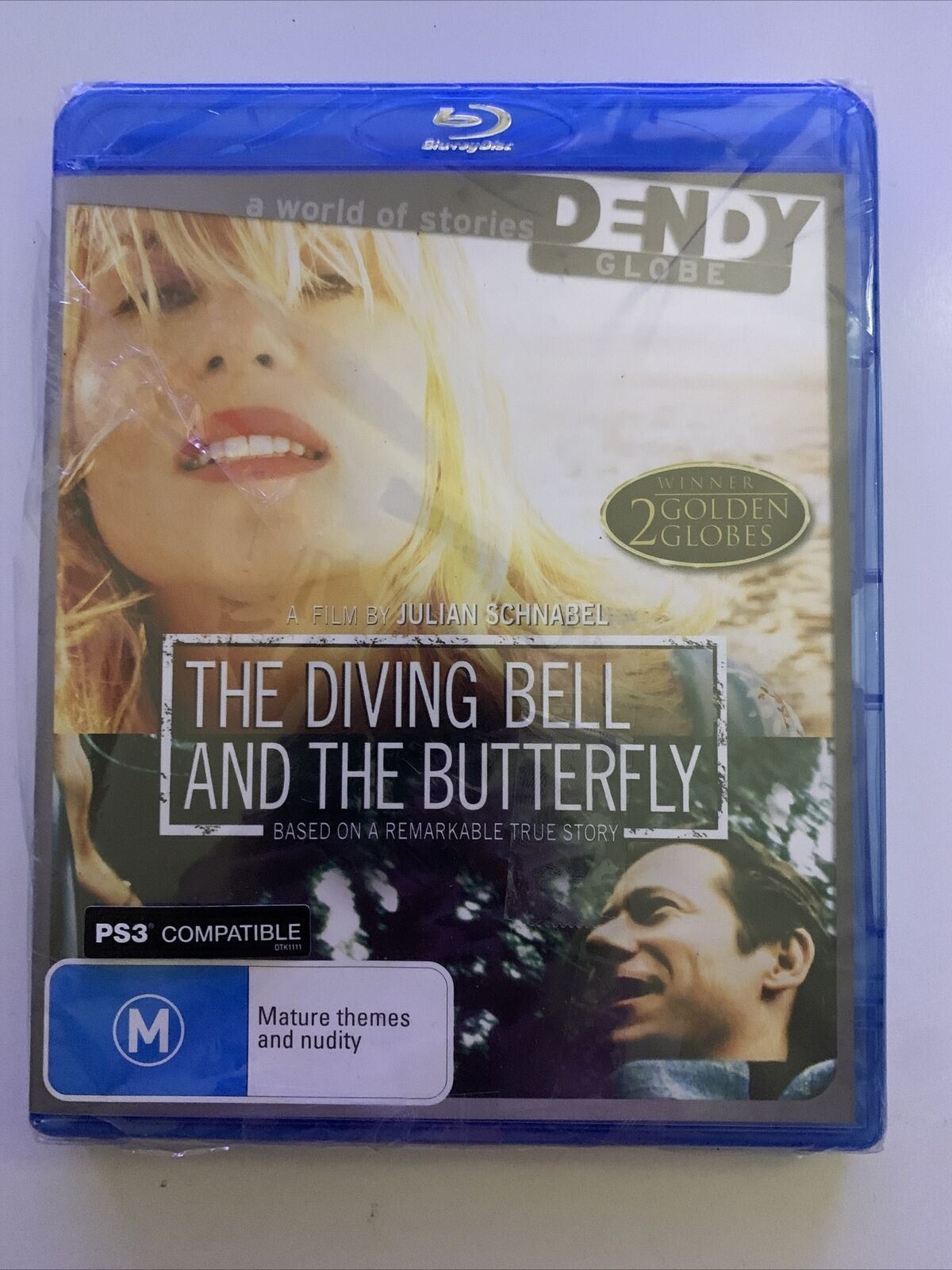 *New Sealed* The Diving Bell And The Butterfly (Blu-ray, 2007) All Regions