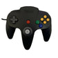 Official Nintendo 64 Controller Black - Clean & Sterilised, Joystick Firm v good