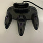 Official Nintendo 64 Controller Black - Clean & Sterilised, Joystick Firm v good