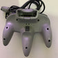 Official Nintendo 64 Controller Grey - Joystick Firm, Tested, Clean & Sterilized