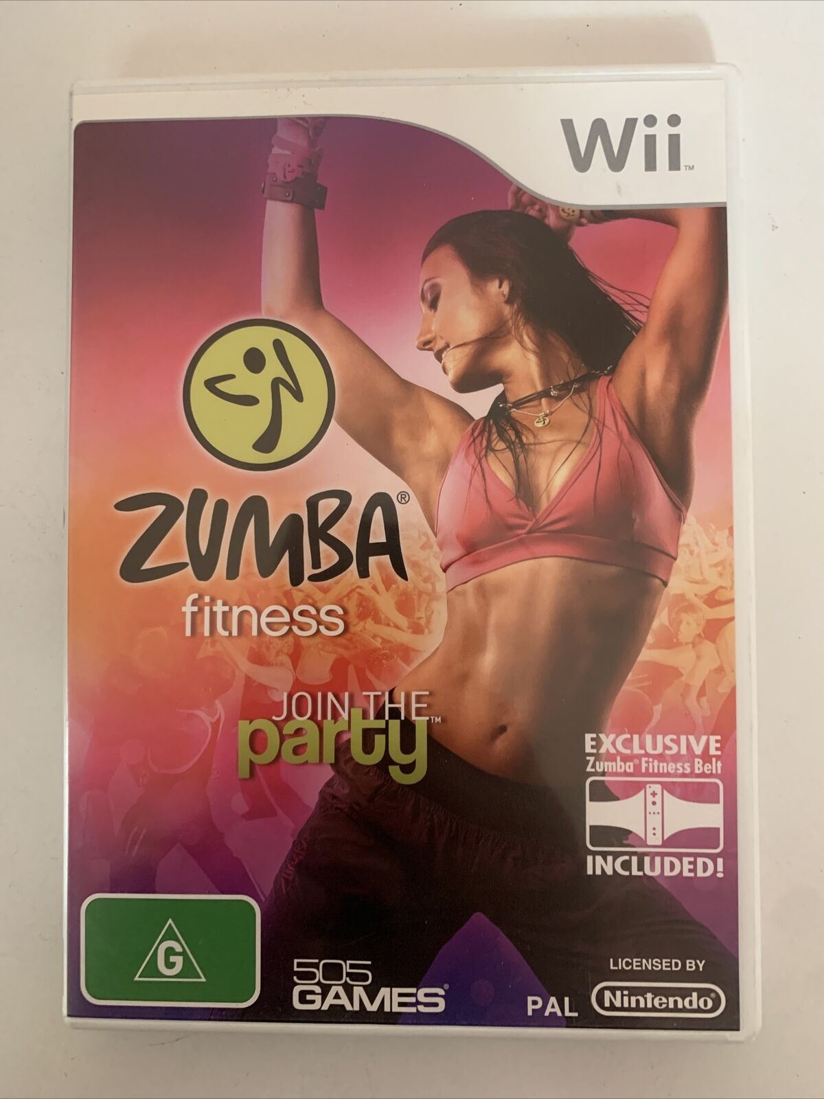 Zumba fitness deals nintendo wii