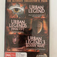 Urban Legend Trilogy 1, 2, 3 (DVD) Jared Leto, Rebecca Gayheart. Region 4