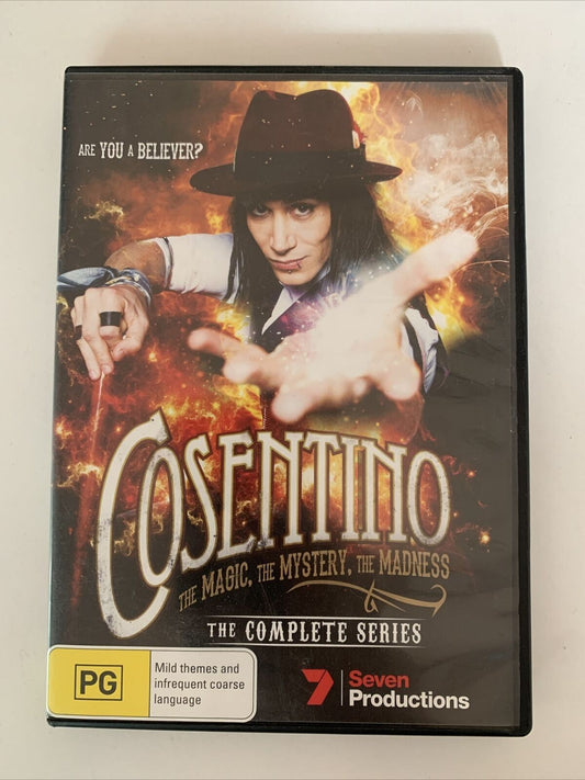 Cosentino: The Magic, Mystery, Madness - The Complete Series (DVD) Region 4