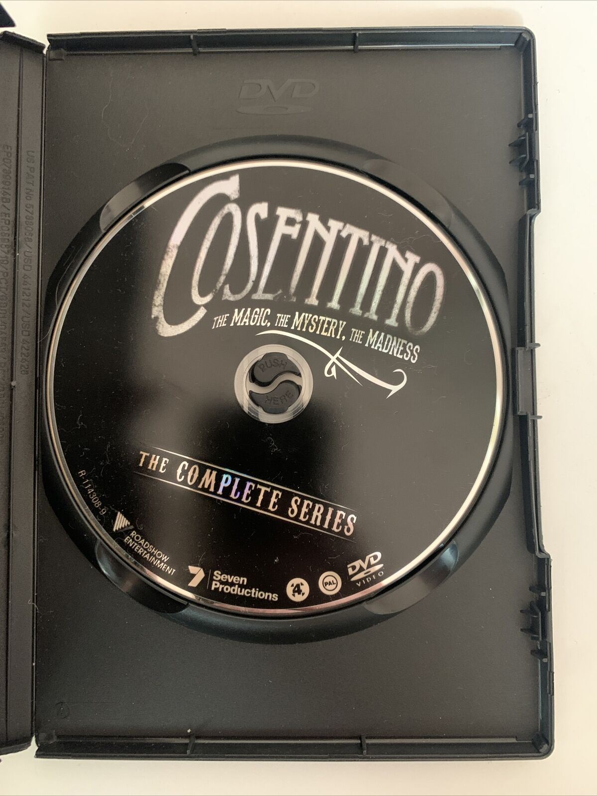 Cosentino: The Magic, Mystery, Madness - The Complete Series (DVD) Region 4