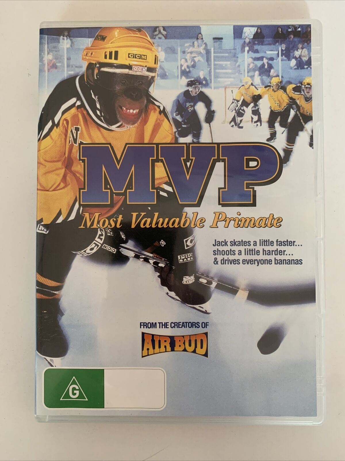 MVP Most Valuable Primate (DVD) All Regions