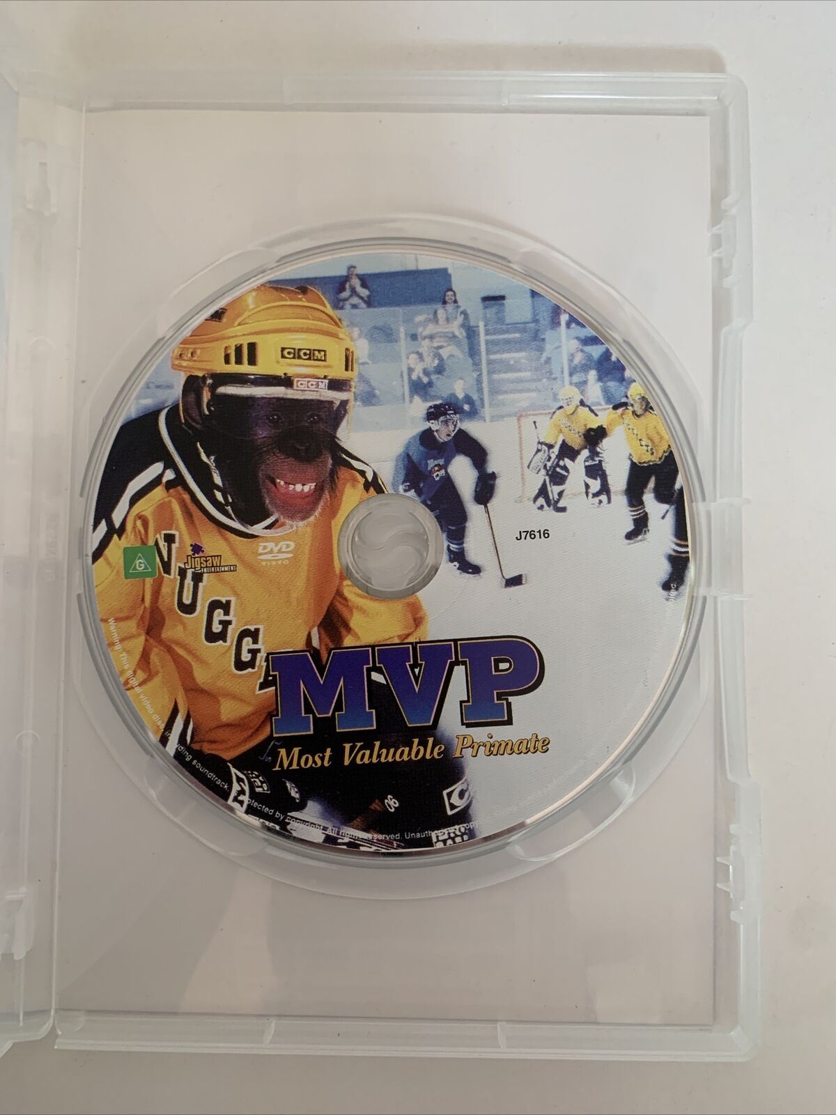 MVP Most Valuable Primate (DVD) All Regions