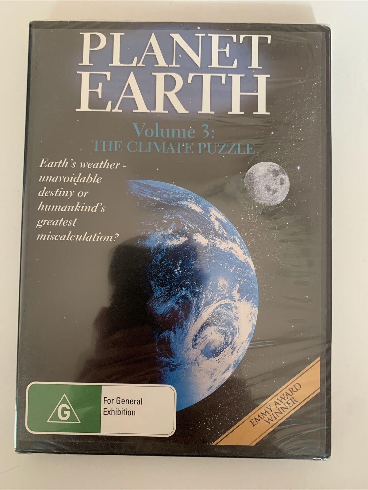 *New Sealed* Planet Earth Vol. 3: Climate Puzzle (DVD) Narrated by Richard Kiley