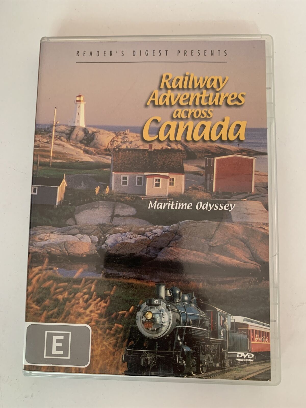 Railway Adventures Across Canada (DVD) All Regions