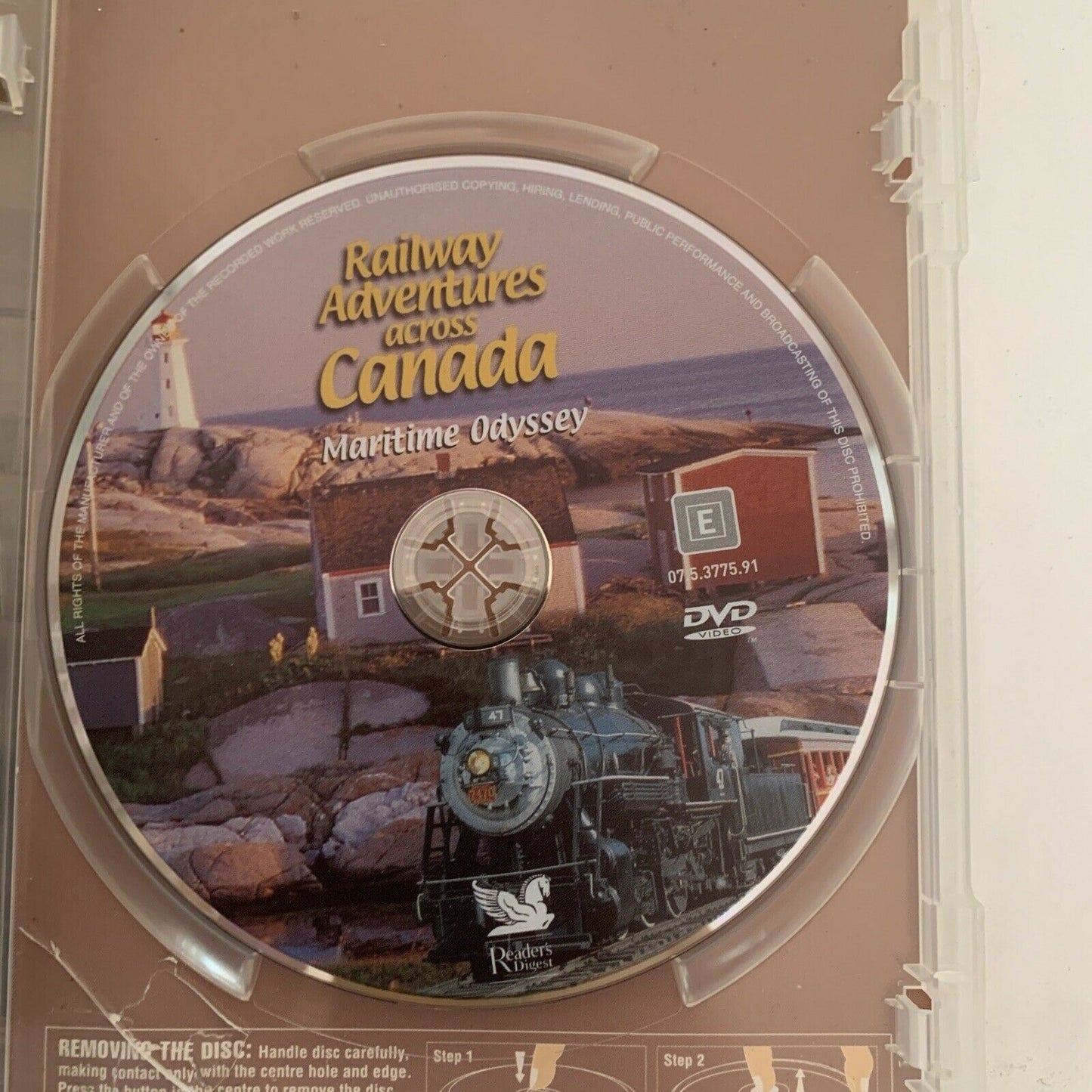 Railway Adventures Across Canada (DVD) All Regions