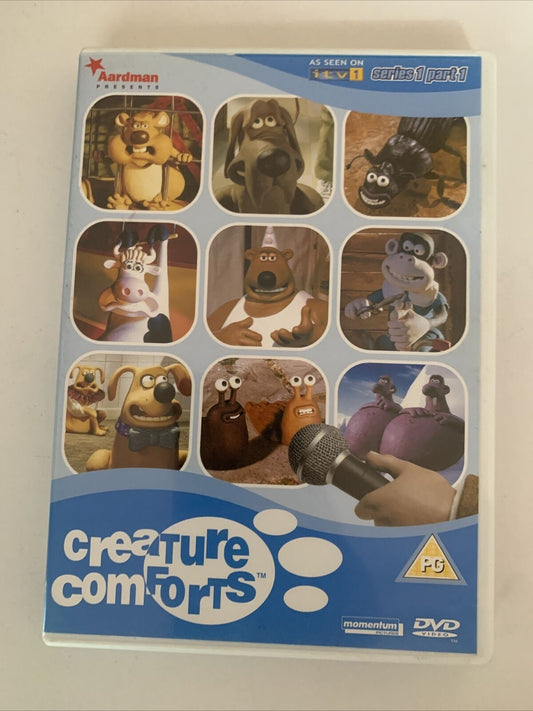Creature Comforts: Series 1 Part 1 (DVD) Region 2