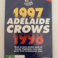 1997 1998 Adelaide Crows AFL - Season Highlights (DVD, 2-Disc) All Regions