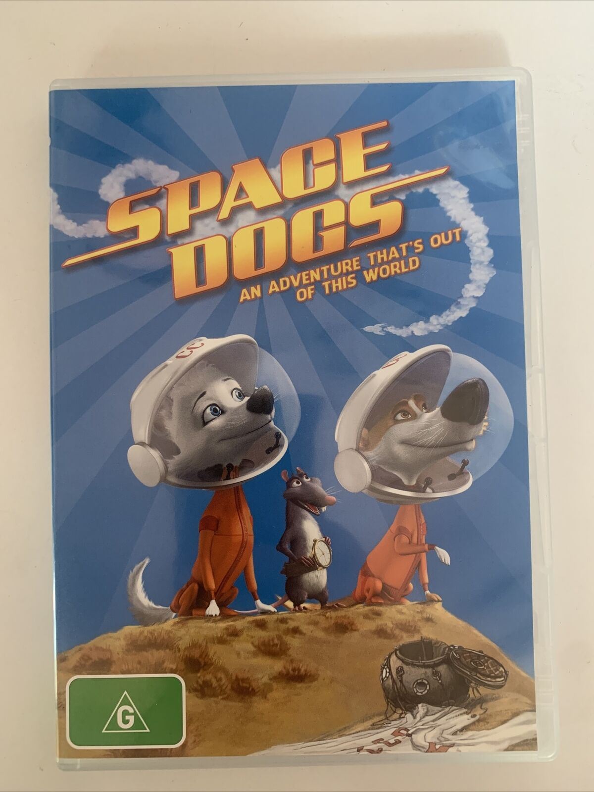 Space Dogs (DVD, 2010) Animation Film. Region 4