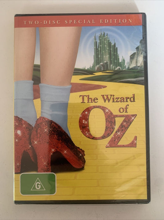 *New Sealed* The Wizard Of Oz - Special Edition (DVD, 1939, 2-Disc Set) Region 4