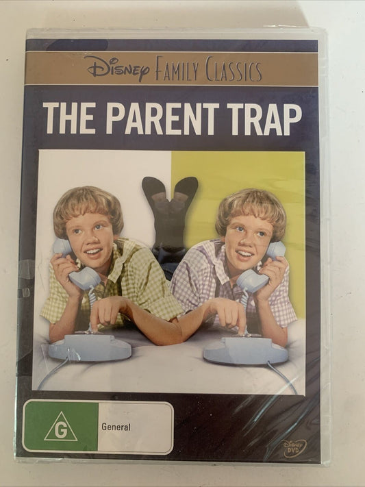 *New Sealed* The Parent Trap (DVD, 1961) Hayley Mills, Maureen O'Hara. Region 4