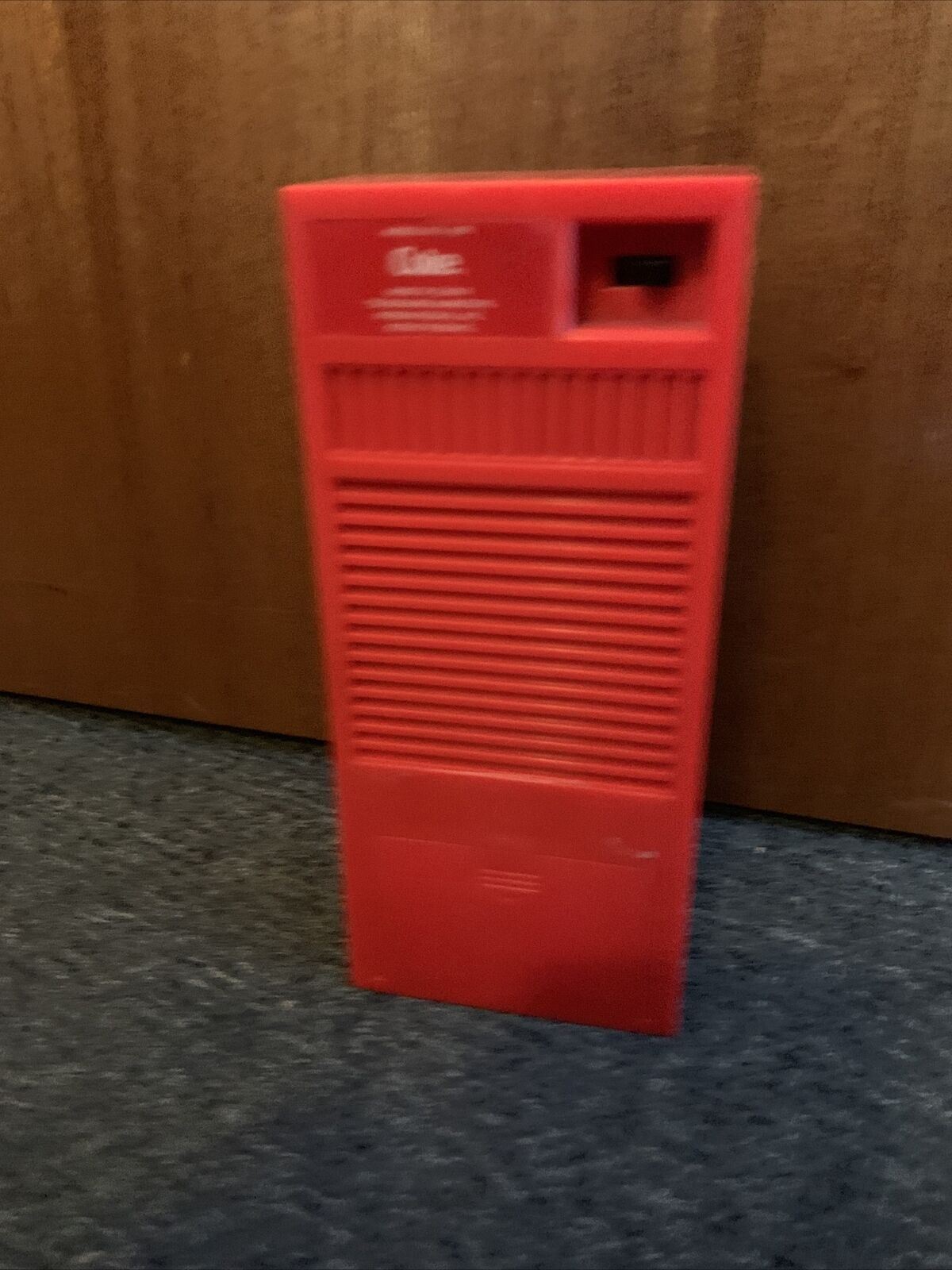 Vintage Coca Cola Portable AM/FM Radio Vending Machine Model: 1989