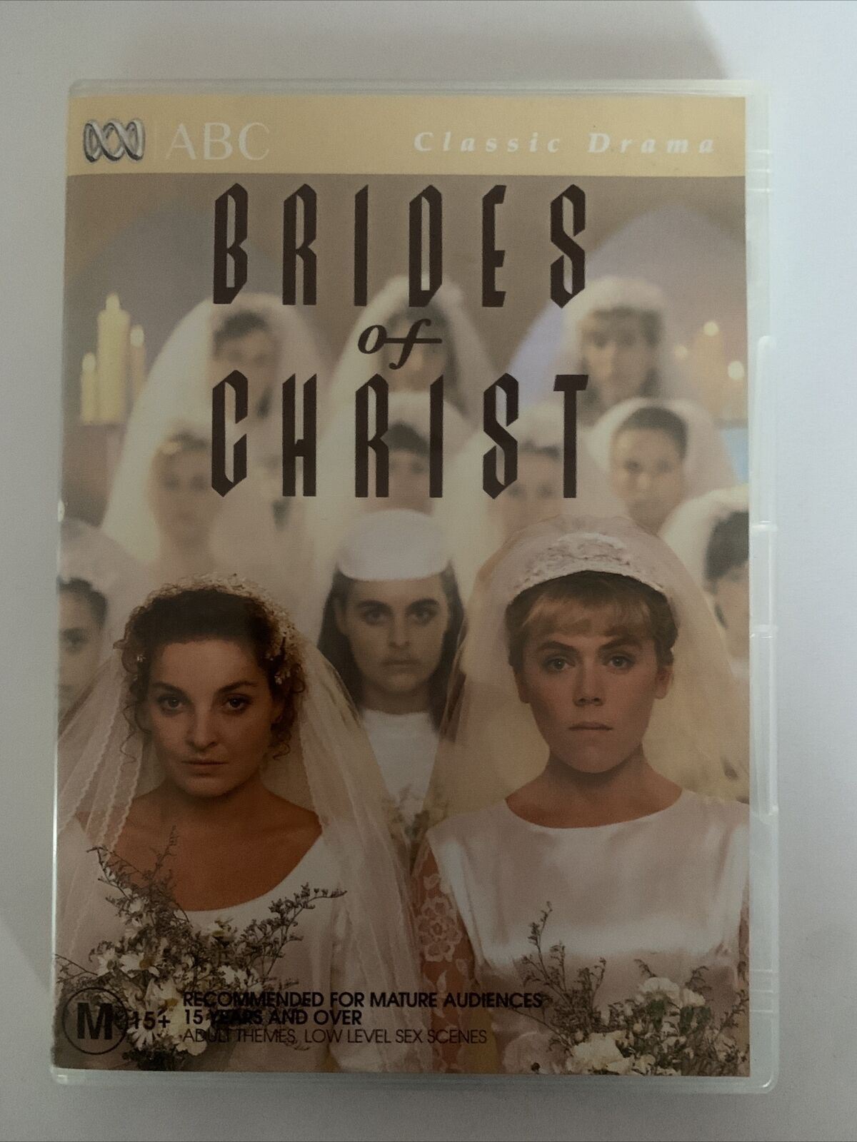 Brides Of Christ (DVD, 1991, 2-Disc Set) Kym Wilson, Pat Bishop. TV Mini-Series
