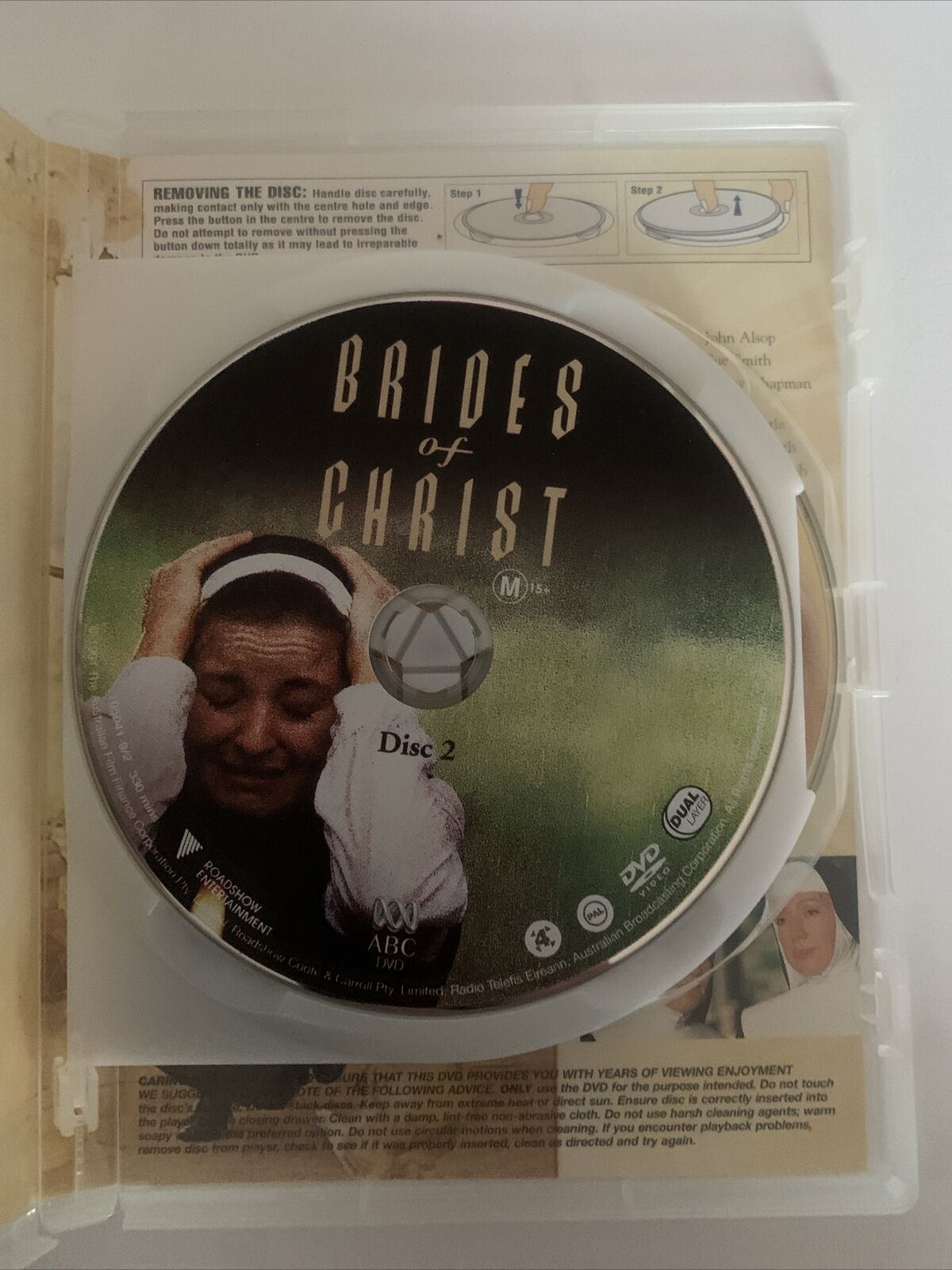 Brides Of Christ (DVD, 1991, 2-Disc Set) Kym Wilson, Pat Bishop. TV Mini-Series