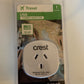 CREST USA Travel Power Adapter