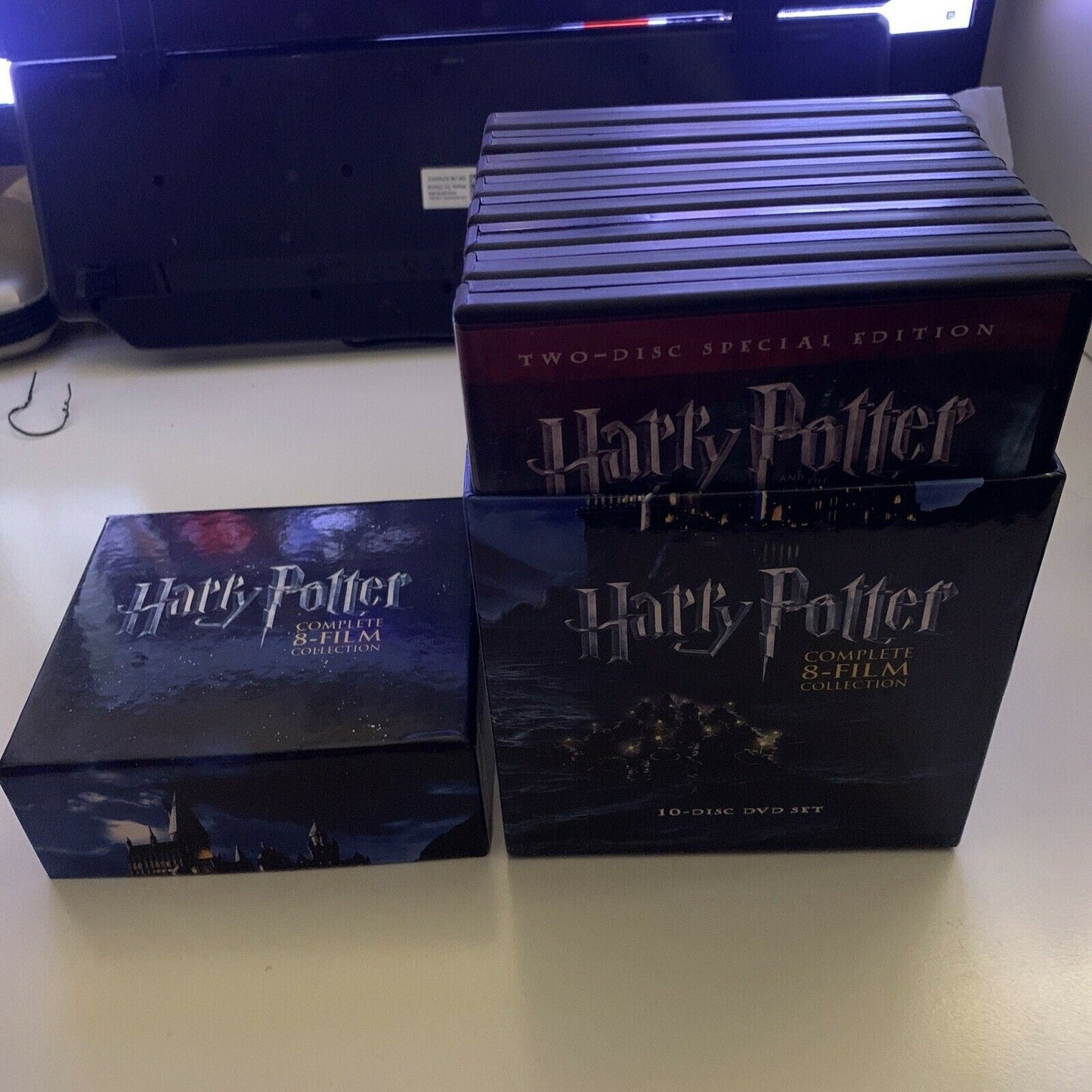 Harry Potter Complete 8 Series DVD Collection - Special Edition. Region 4