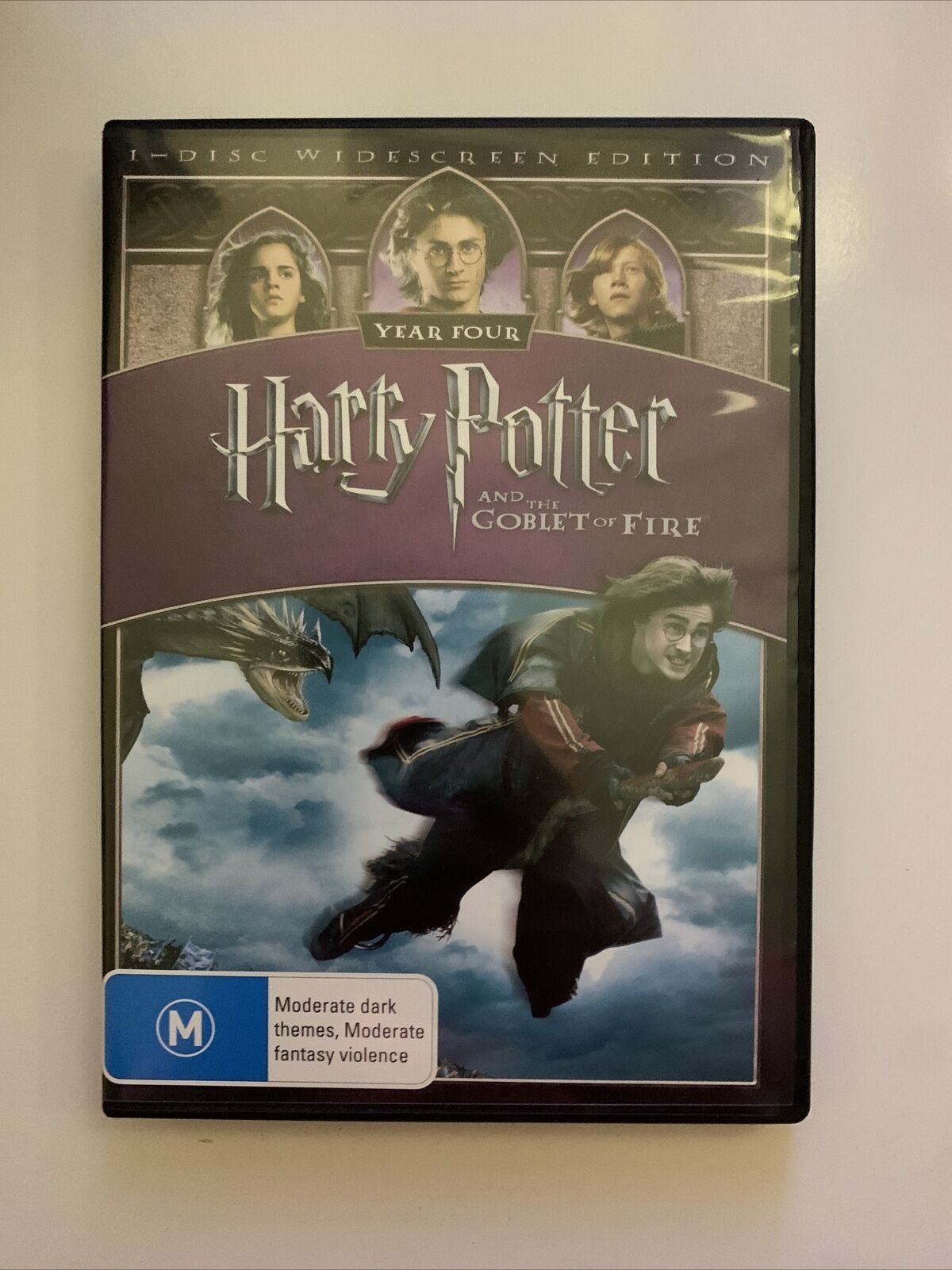 Complete Set of all 8 Harry Potter Movies DVD Widescreen Blu-Ray