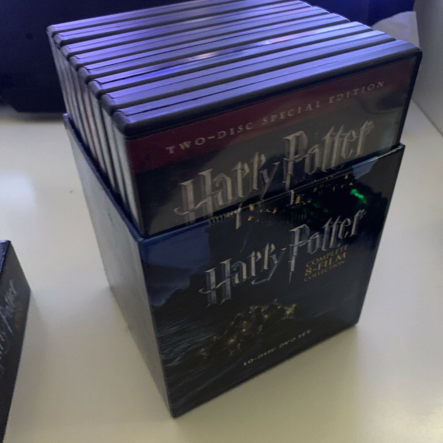 Harry Potter Complete 8 Series DVD Collection - Special Edition. Region 4