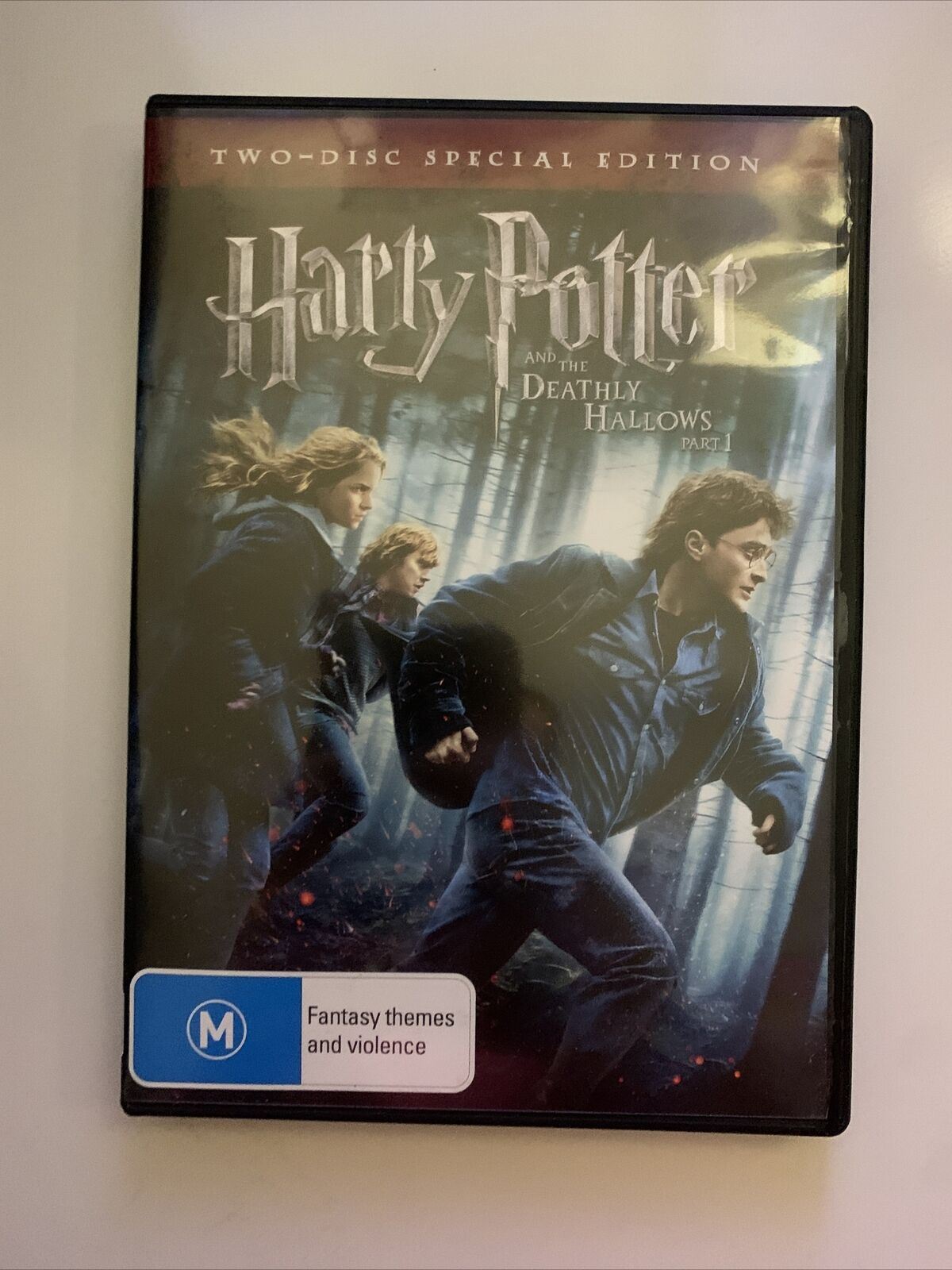 Harry Potter Complete 8 Series DVD Collection - Special Edition. Region 4