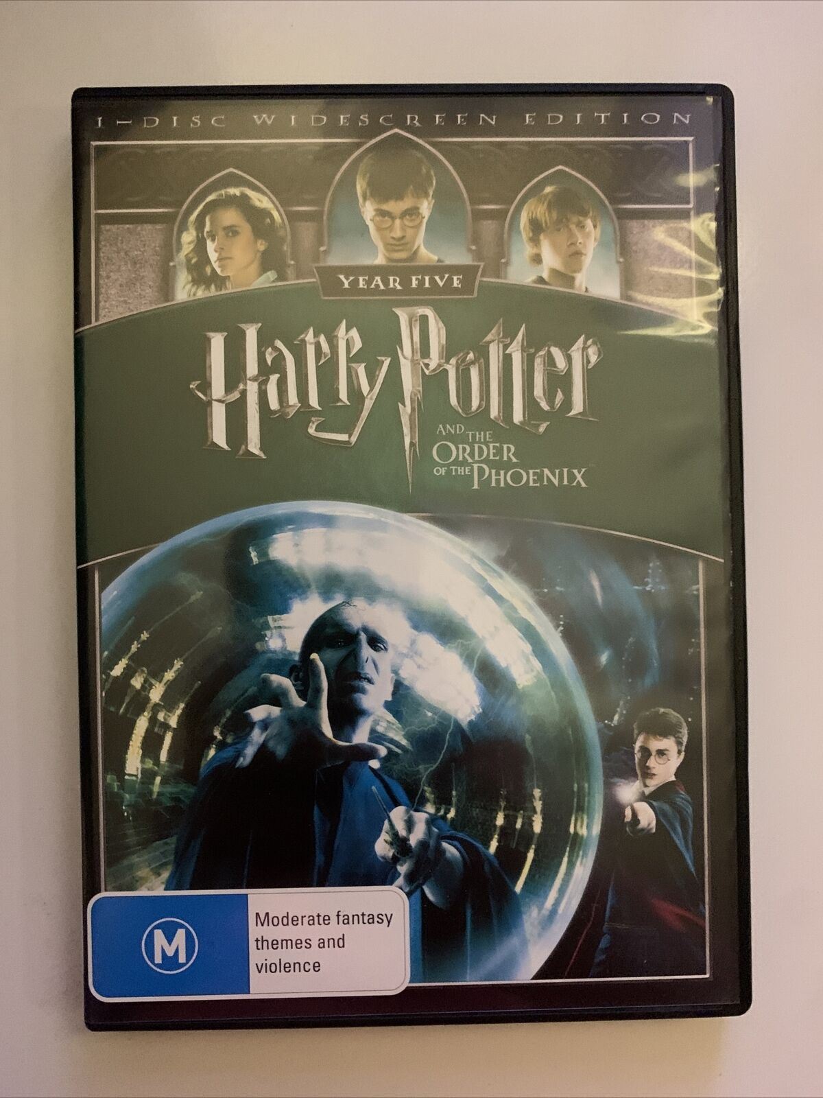 Harry Potter Complete 8 Series DVD Collection - Special Edition. Region 4