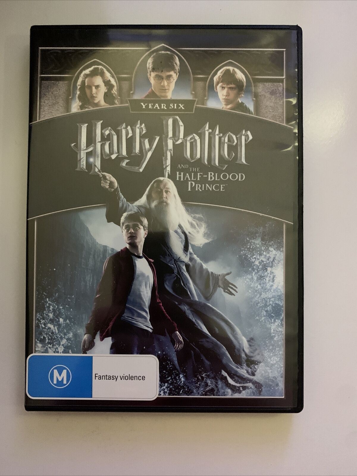 Harry Potter Complete 8 Series DVD Collection - Special Edition. Region 4