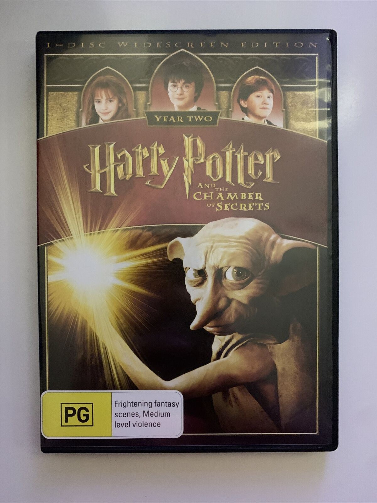 Harry Potter Complete 8 Series DVD Collection - Special Edition. Region 4