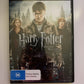 Harry Potter Complete 8 Series DVD Collection - Special Edition. Region 4