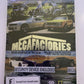 *New Sealed* Megafactories - Mean Machines Of The USA (DVD) Steel Case Edition