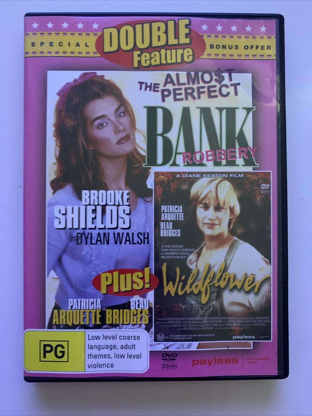 The Almost Perfect Bank Robbery & Wildflower (DVD)