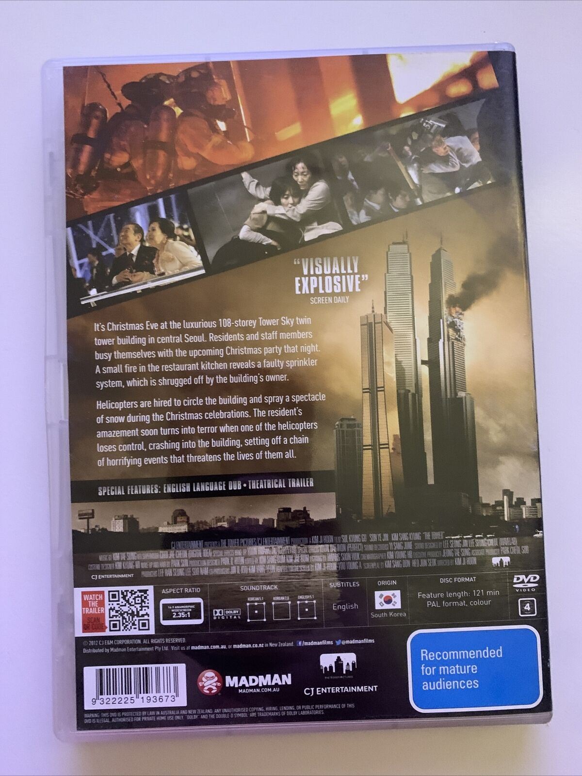 The Tower (DVD, 2012) Korean Film. Sol Kyung-gu, Son Ye-jin. Region 4