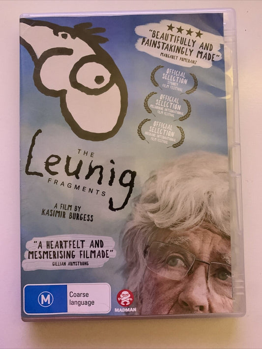 The Leunig Fragments (DVD, 2019) Michael Leunig. All Regions